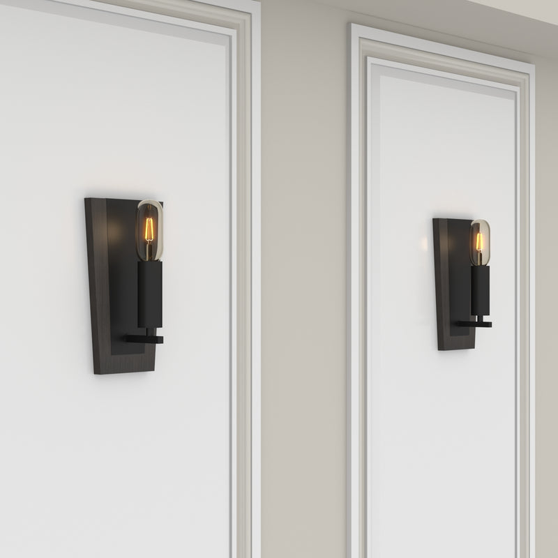 Maxax Iron Armed Sconce (Set of 2) 