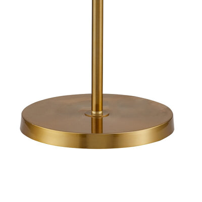 Maxax 65in Tray 2 Light Gold Table Floor Lamp #F70