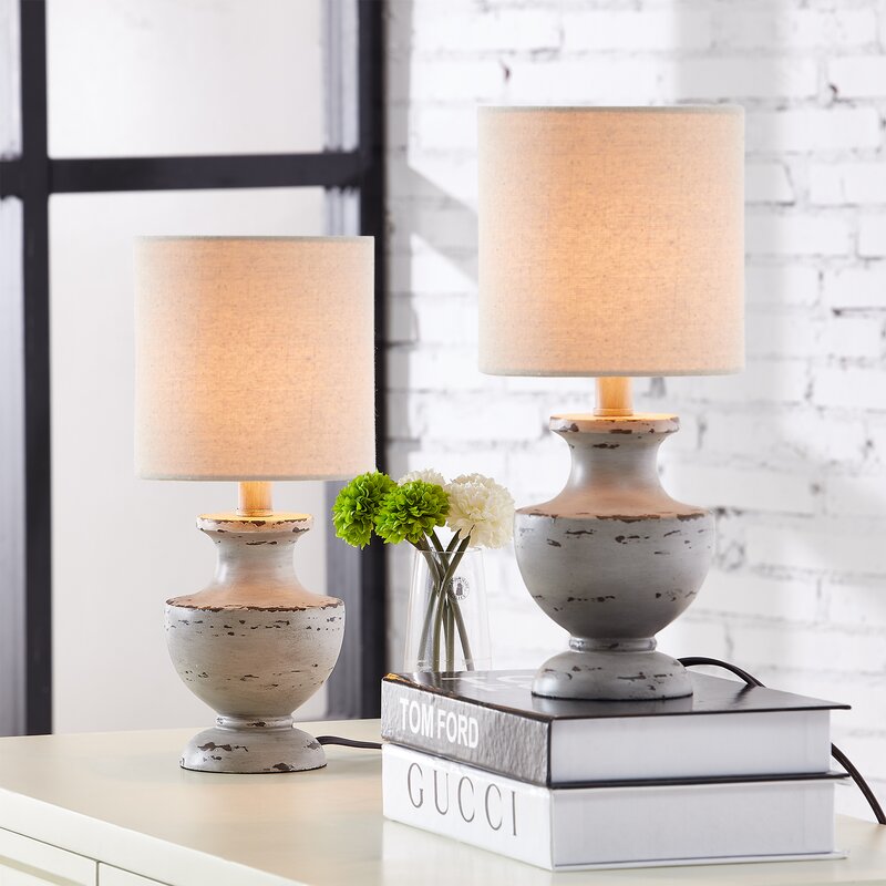 Bedside Table Lamp Set