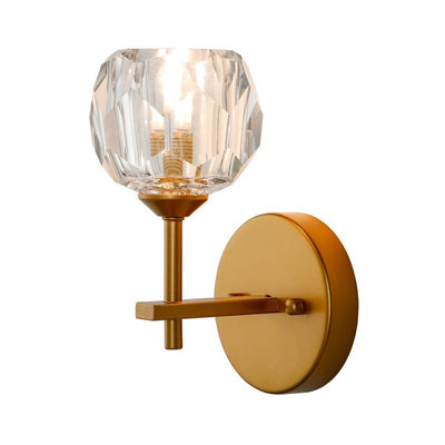Gold Armed Sconce