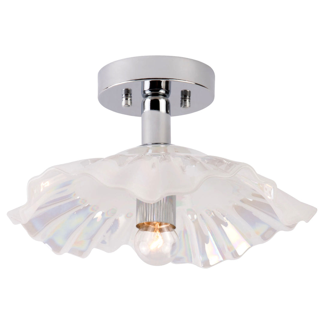 Maxax Glass Semi Flush Mount #19199-1CF