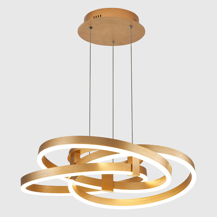 Maxax LED Gold Pendant Light #MX19034