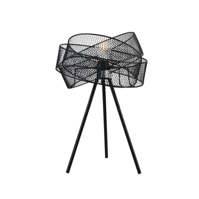 Maxax 18.75 Inch Black Tripod Floor Lamp #T501-BK