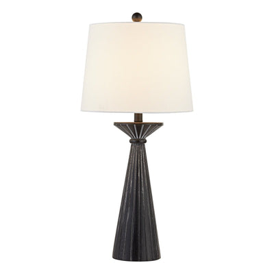 Maxax 29in Black Table Lamp Set of 2#T83-BK