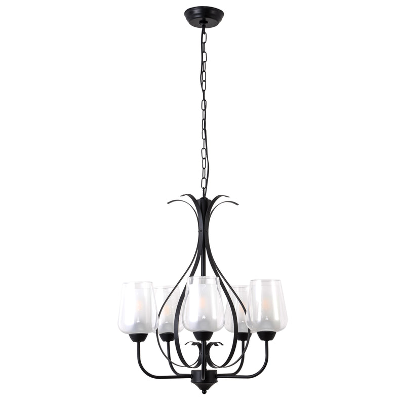 Maxax 5 - Light Dimmable Classic / Traditional Chandelier 
