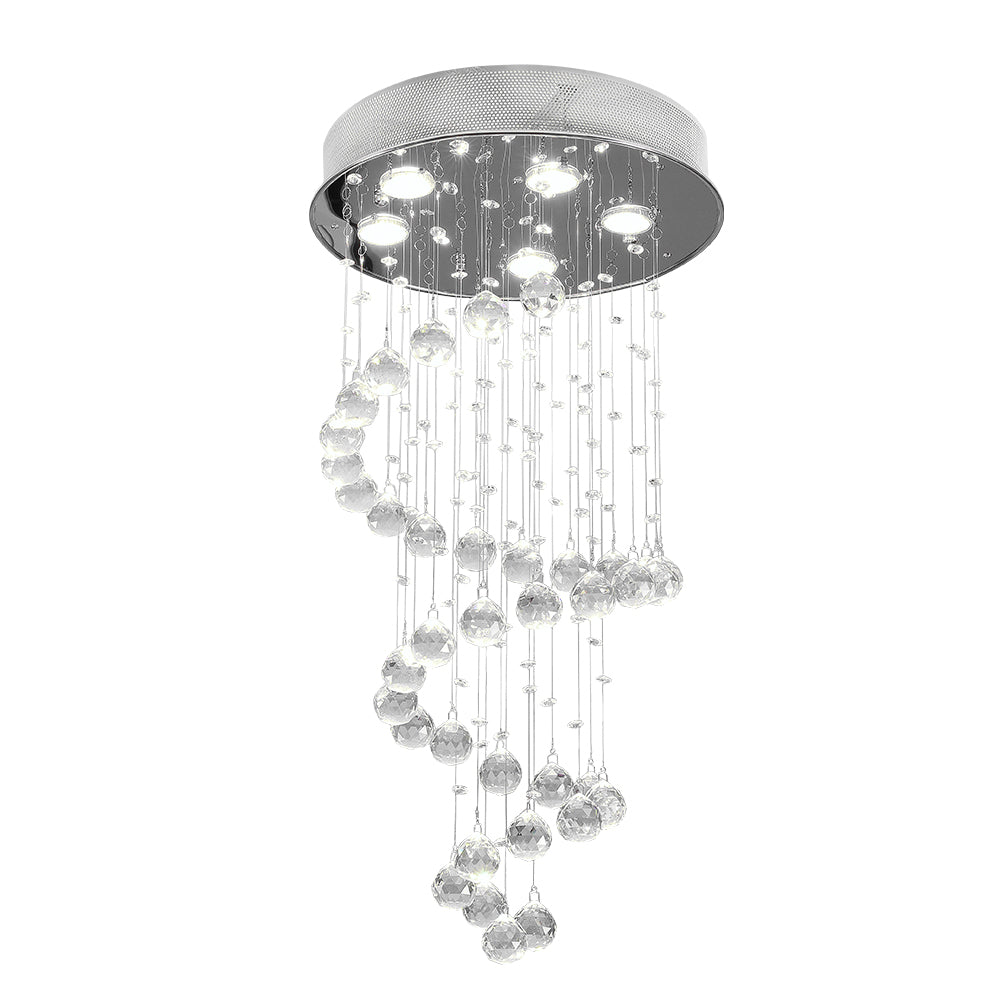 Maxax Luxury Modern Raindrop Chandelier #MX16004-C