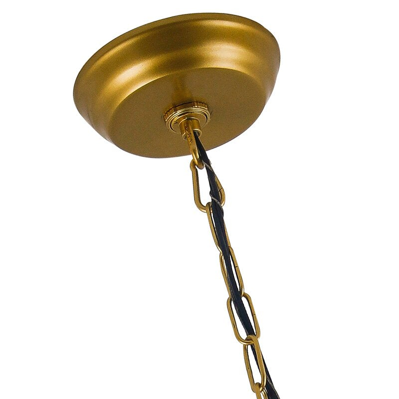 Maxax 1 - Light Lantern&Kitchen Island Gold Pendant Lighting 