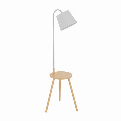 with table floor lamp